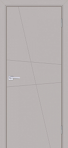 Товар Межкомнатная дверь Смальта-Лайн 02 Сапфир ral 7044